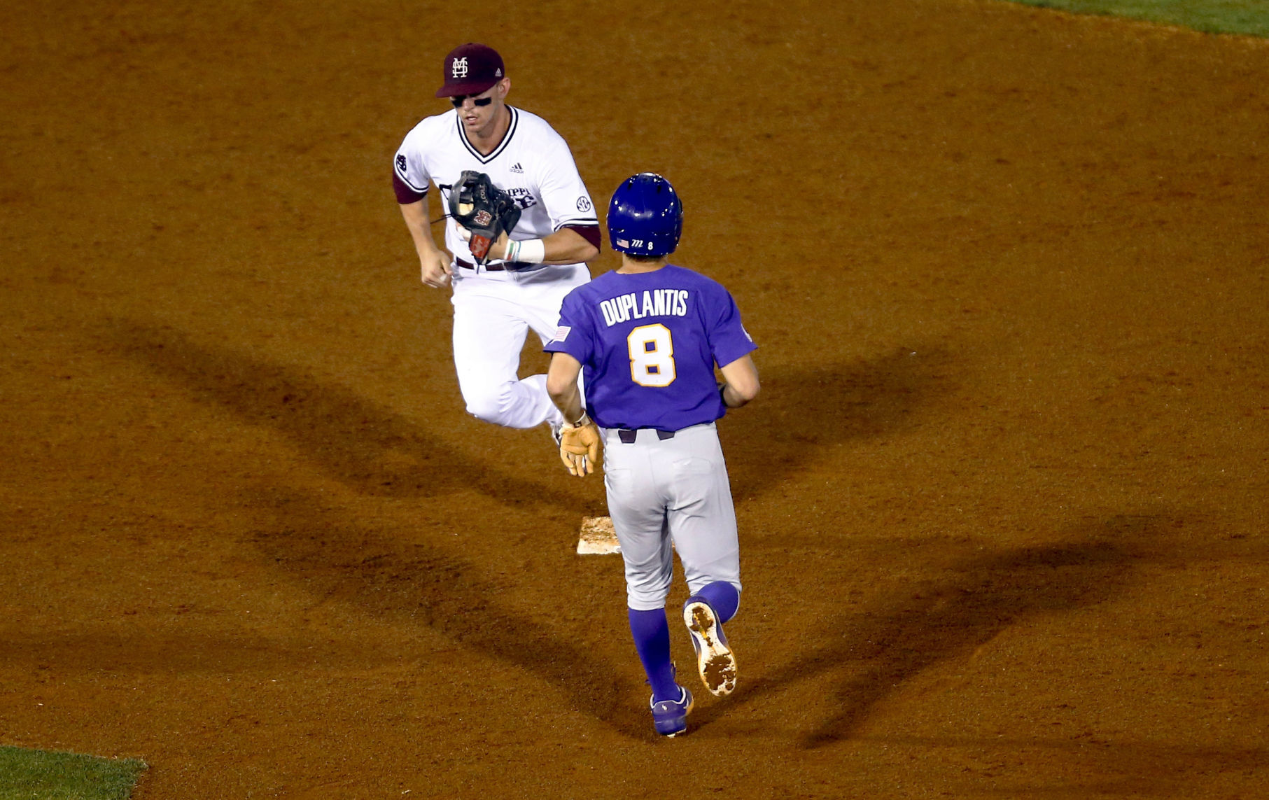 SEC LSU Mississippi St Baseball
